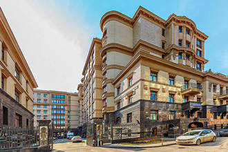 Трехкомнатная квартира, Хилков пер., д. 1, ЖК &quot;Остоженка Парк Палас&quot;